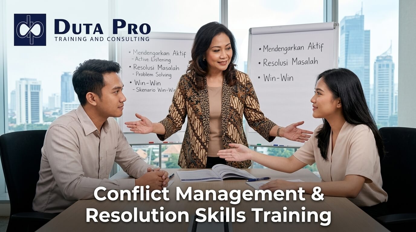 Pelatihan Conflict Management & Resolution Skills