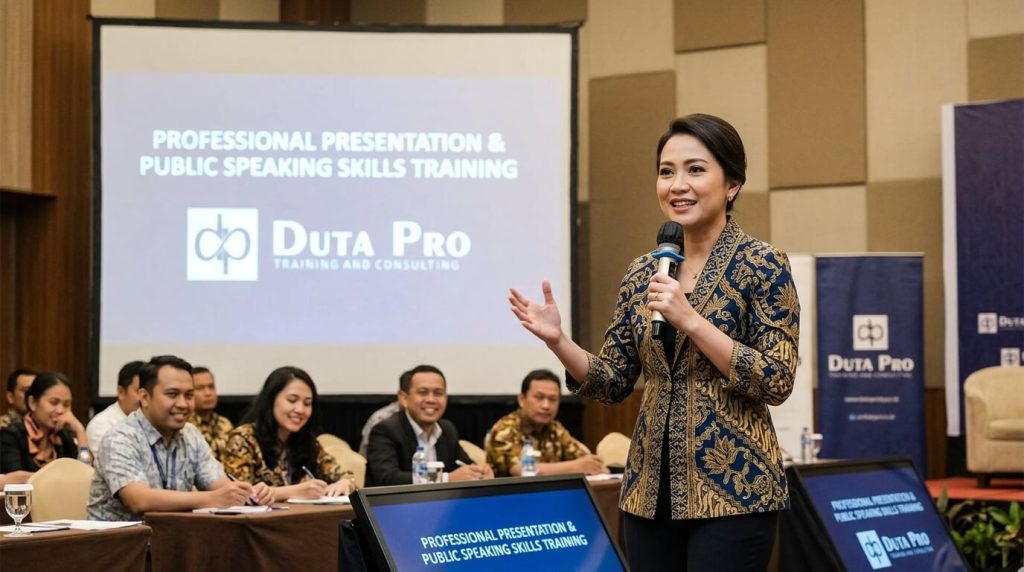 Pelatihan Professional Presentation & Public Speaking Skills