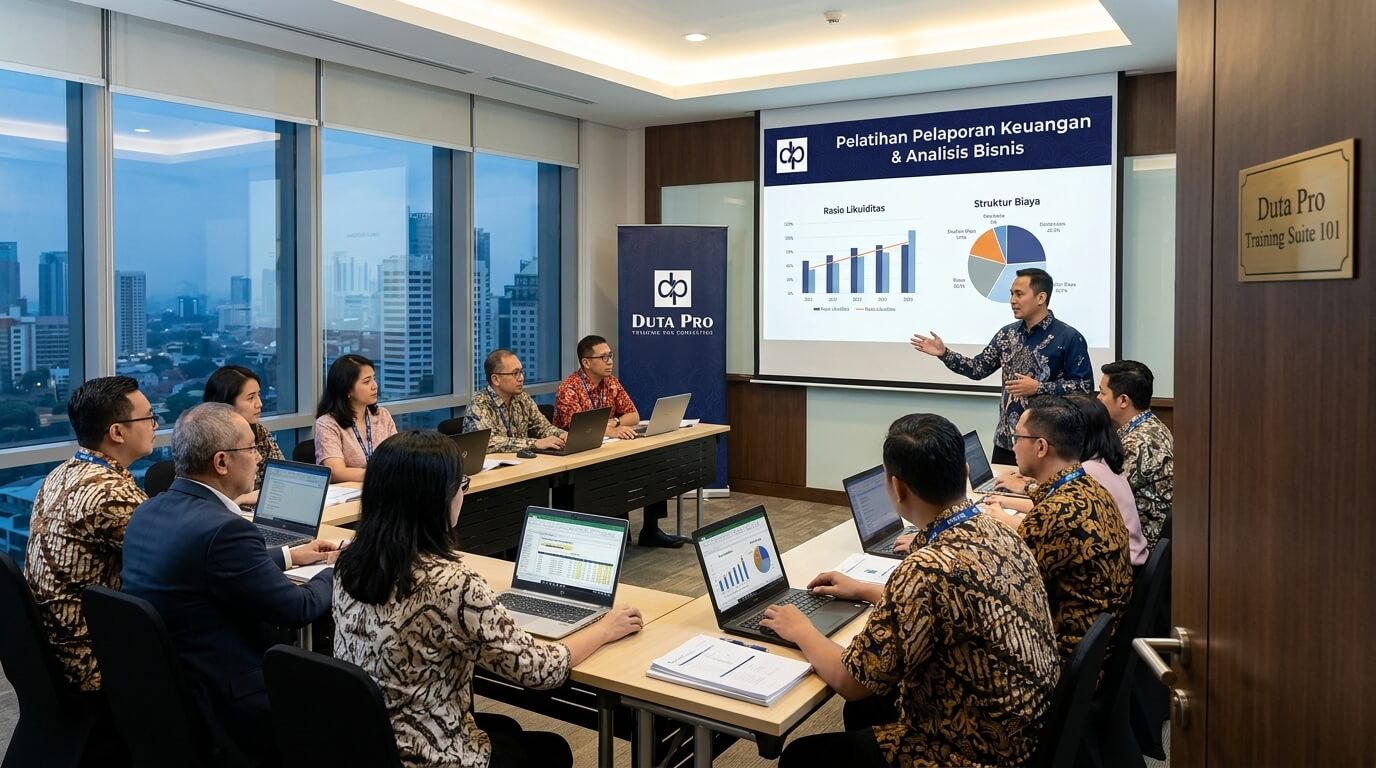 Pelatihan Financial Reporting & Business Analysis