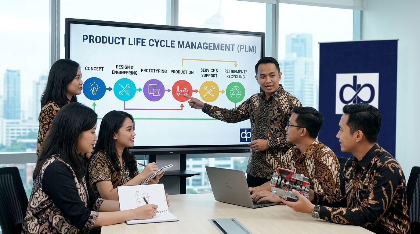 Pelatihan Product Life cycle Management (PLM)